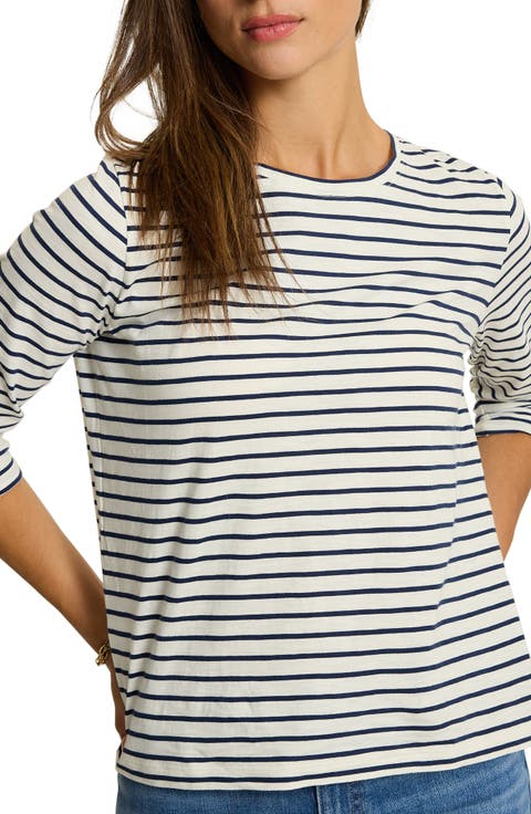 Paradise Breeze Striped Long Sleeve T-Shirt