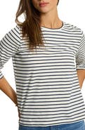 Tommy Bahama Paradise Breeze Striped Long Sleeve T-Shirt