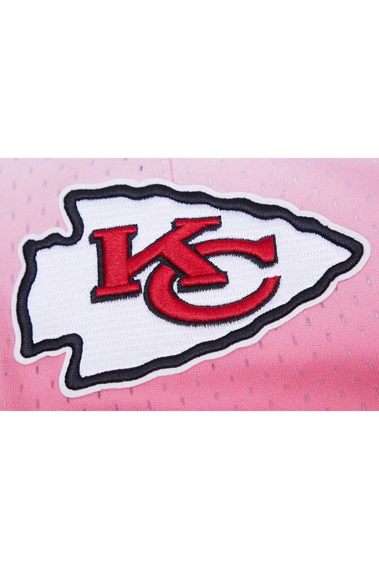 Men's Pro Standard Red/White Kansas City Chiefs Ombre Mesh Shorts, Alternate, color, Red