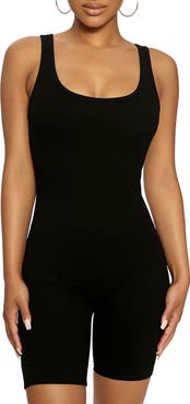 Naked Wardrobe Snatched and Sporty Romper