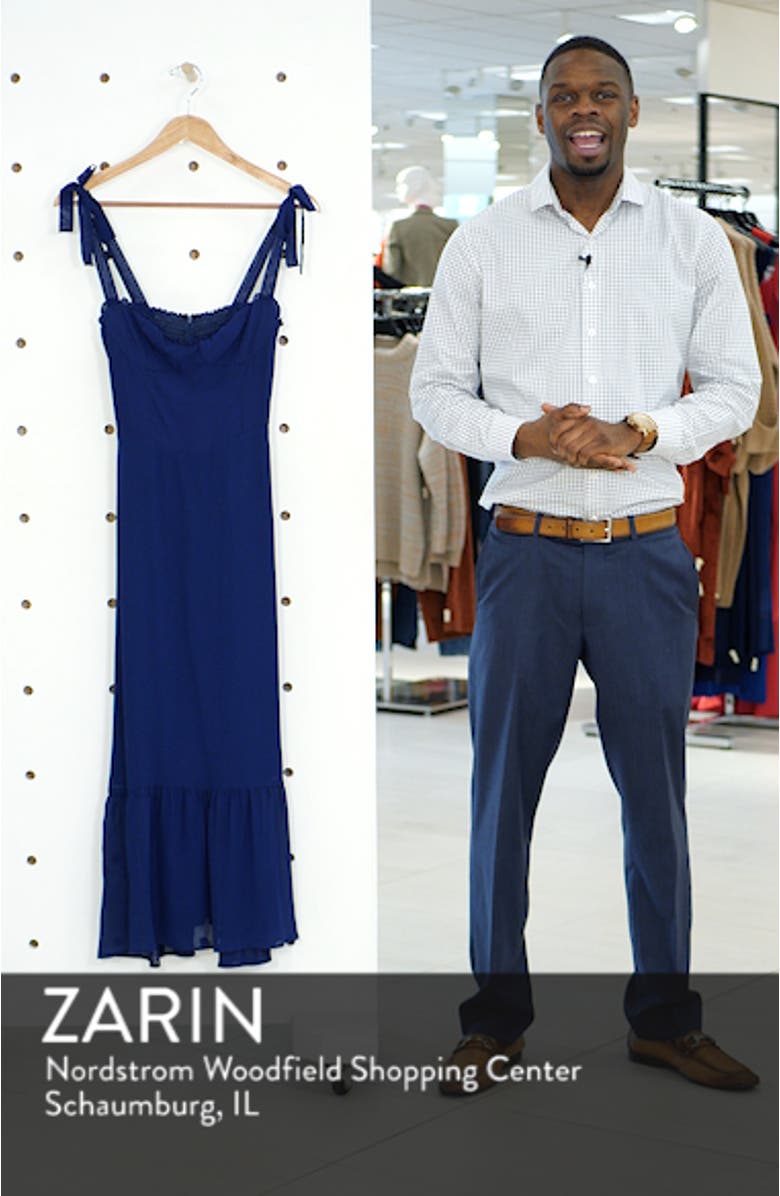 Nikita Floral Dress, sales video thumbnail