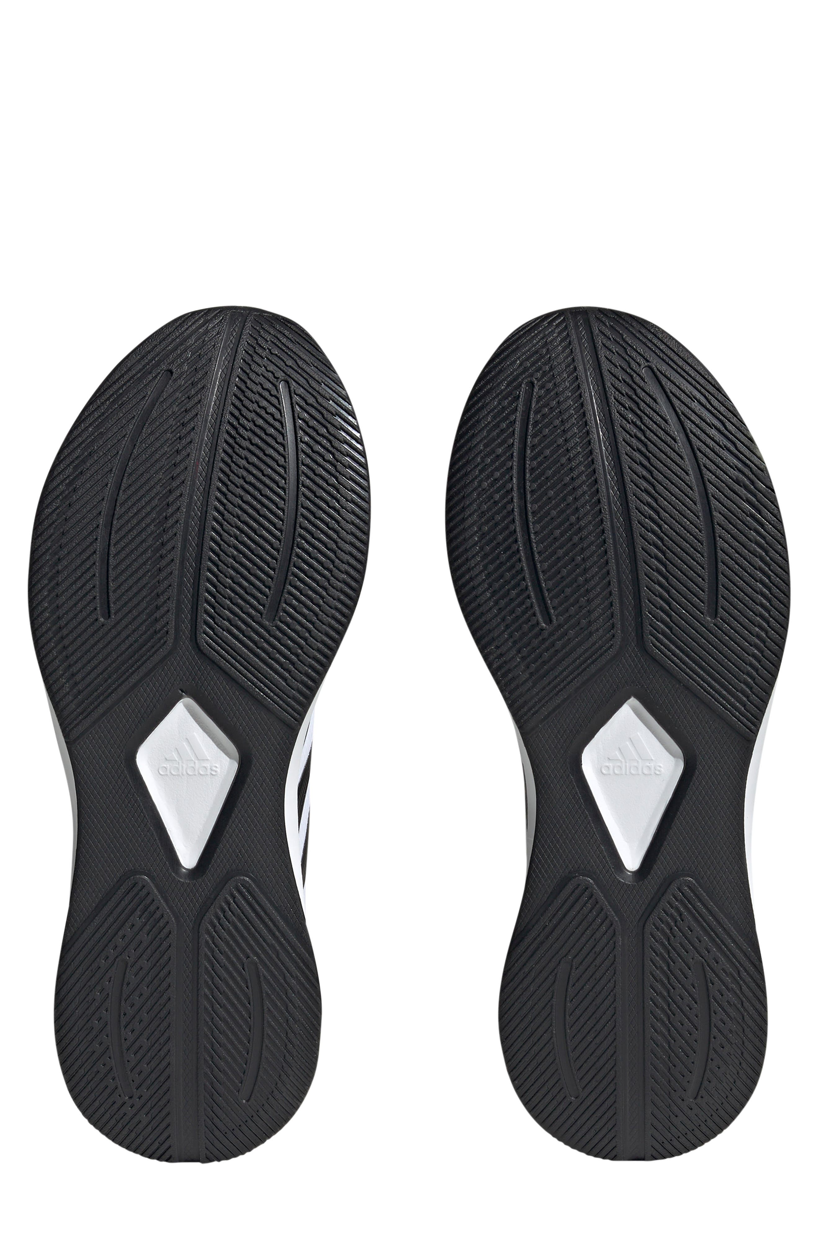 adidas Duramo 10 Sneaker, Alternate, color, White/ Black/ White