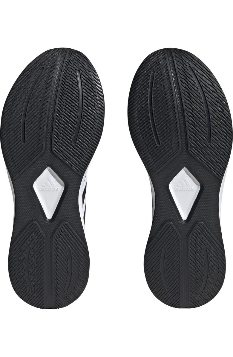 adidas Duramo 10 Sneaker, Alternate, color, White/ Black/ White