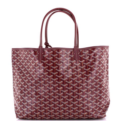 Saint Louis Tote Coated Canvas PM