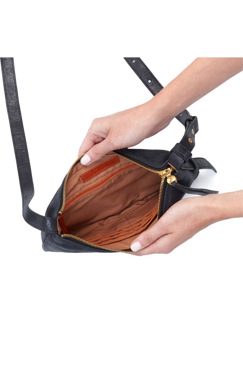 HOBO Paulette Small Leather Crossbody Bag, Alternate, color,