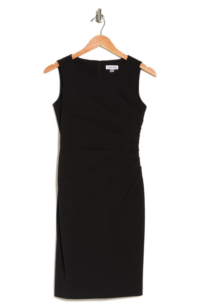 Calvin Klein Starburst Sheath Dress, Alternate, color, 