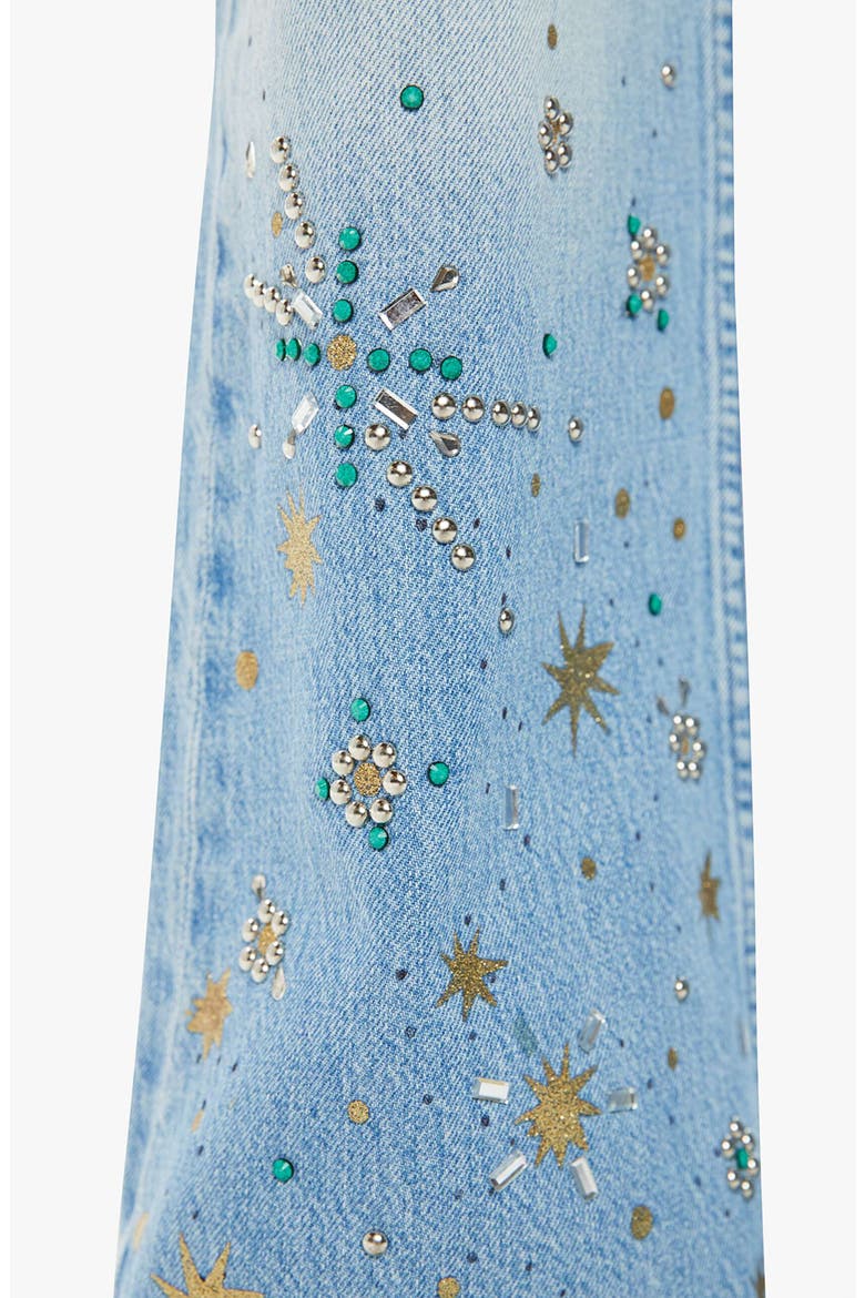 The Bookie Heel Bootcut Jeans, Alternate, color, RIGHTEOUS GEMSTONE