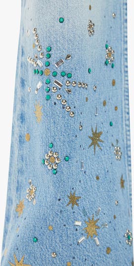 The Bookie Heel Bootcut Jeans