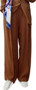 MANGO Minesota Pleated Pants