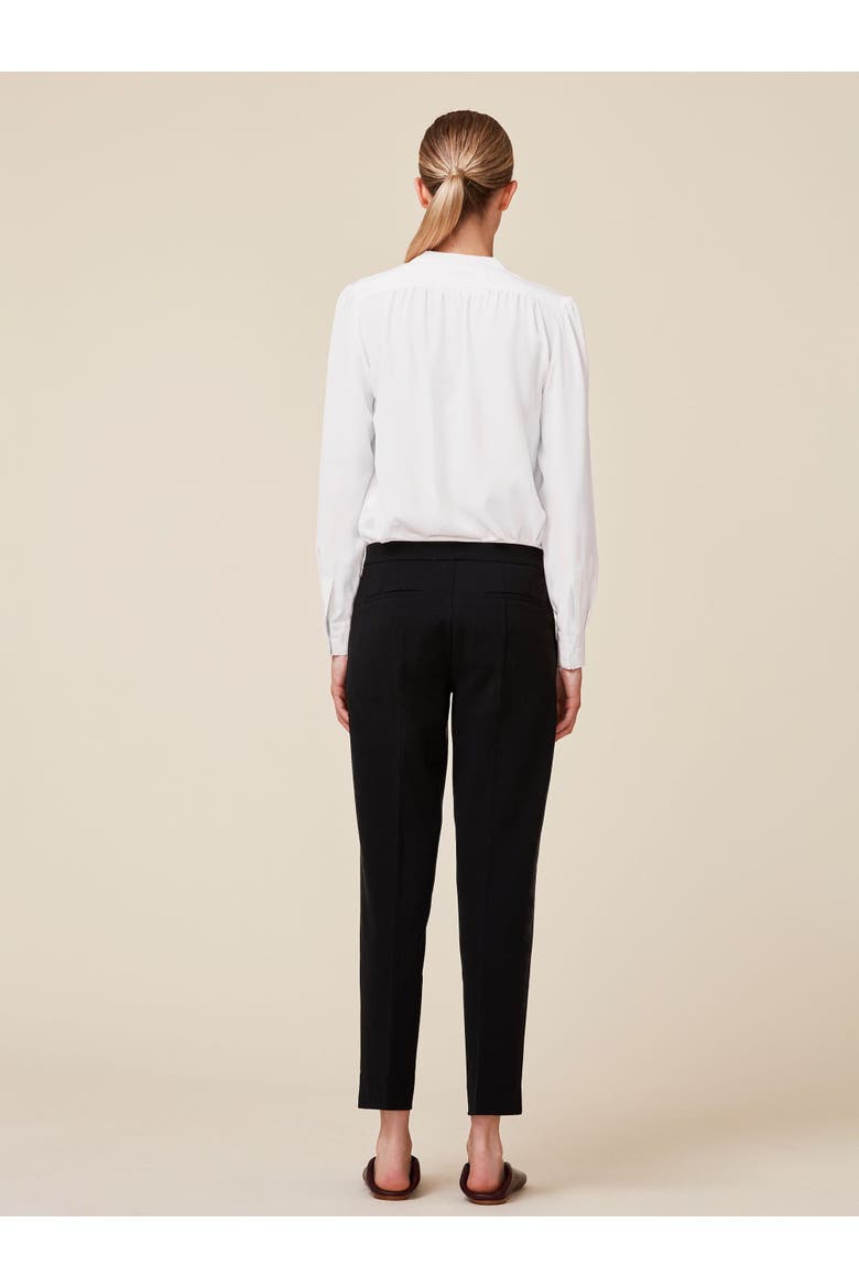 Olympia LONGSLEEVE Longsleeve Silk Top, Alternate, color, Ivory