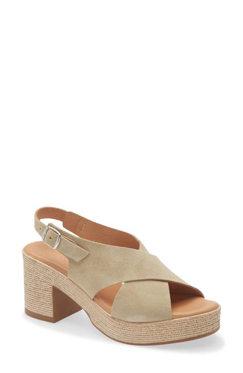 Marianne Slingback Platform Sandal (Women)