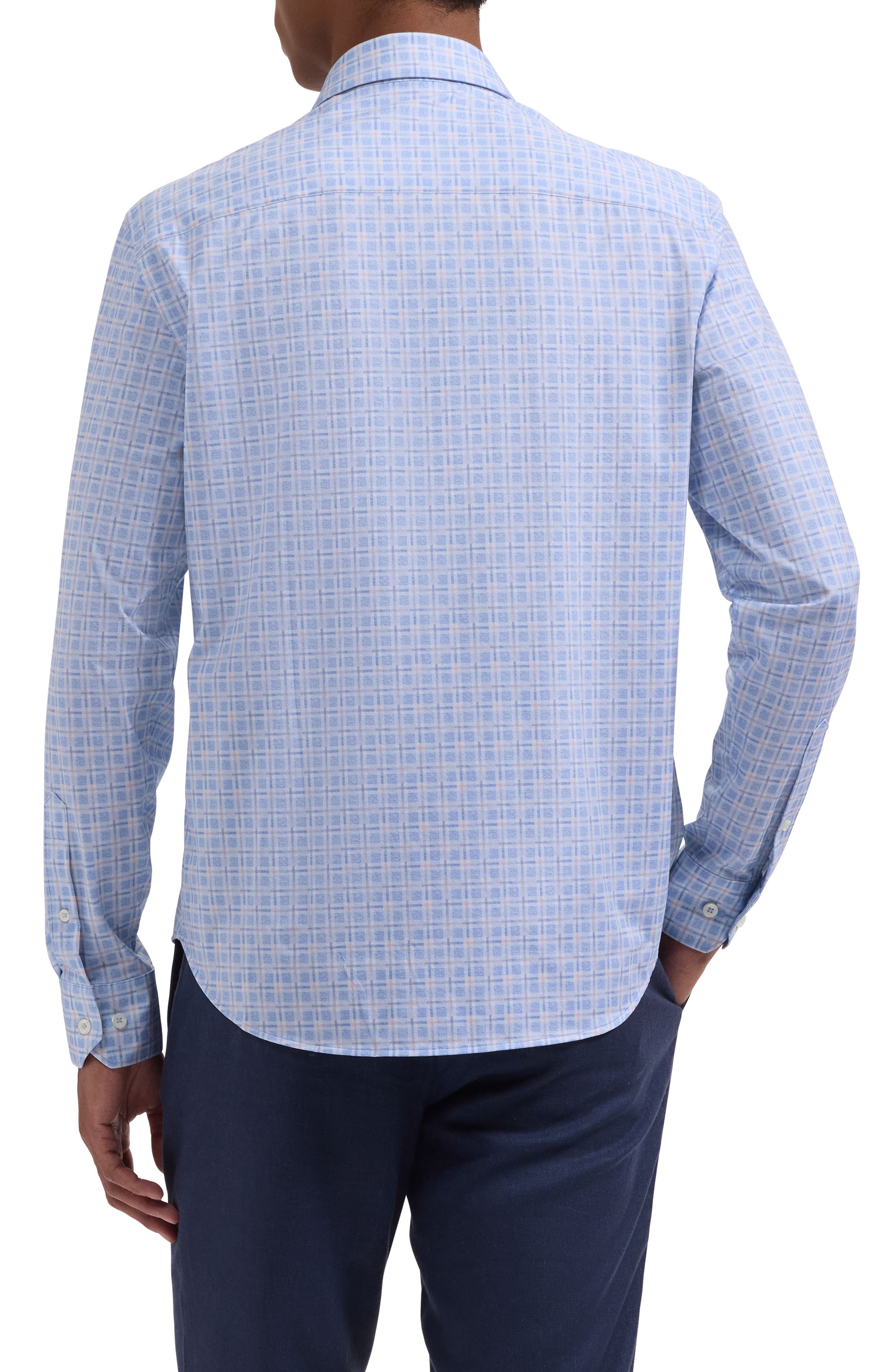 James OoohCotton Check Print Button-Up Shirt - image 2