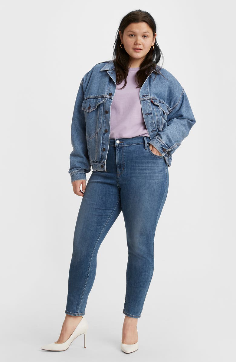 Levi's<sup>®</sup> 721<sup>™</sup> High Waist Skinny Jeans, Alternate, color,