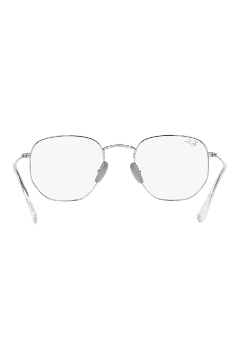 54mm Irregular Optical Glasses, Alternate, color, SILVER