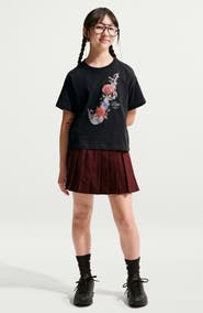 Nike Kids' Sportswear Essentials Bloom Boxy T-Shirt