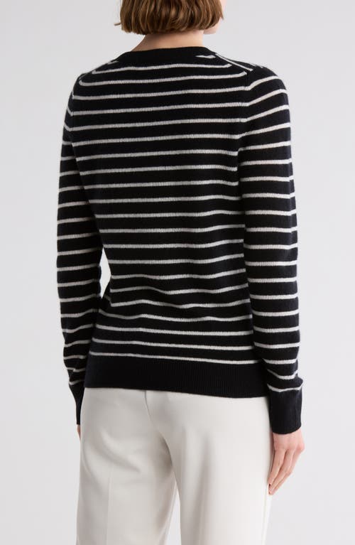 Nordstrom Crewneck Cashmere Sweater In Multi