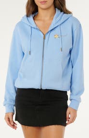 Rip Curl Poolside Cotton Blend Hoodie