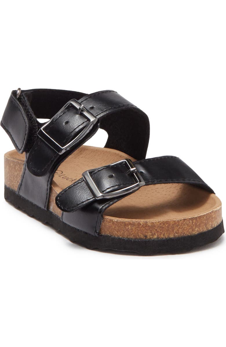 TOP MODA Mars Double Strap Slingback Sandal, Main, color,