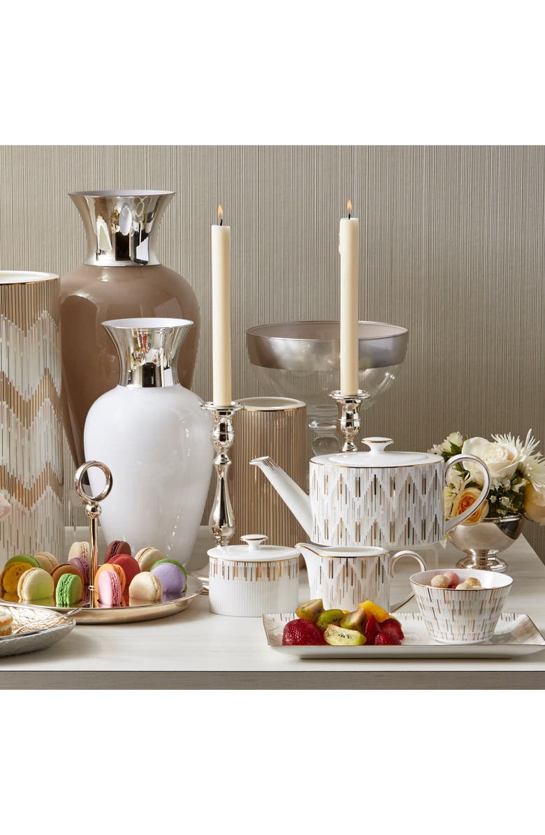 Prouna Luminous Gravy Boat, Alternate, color, White