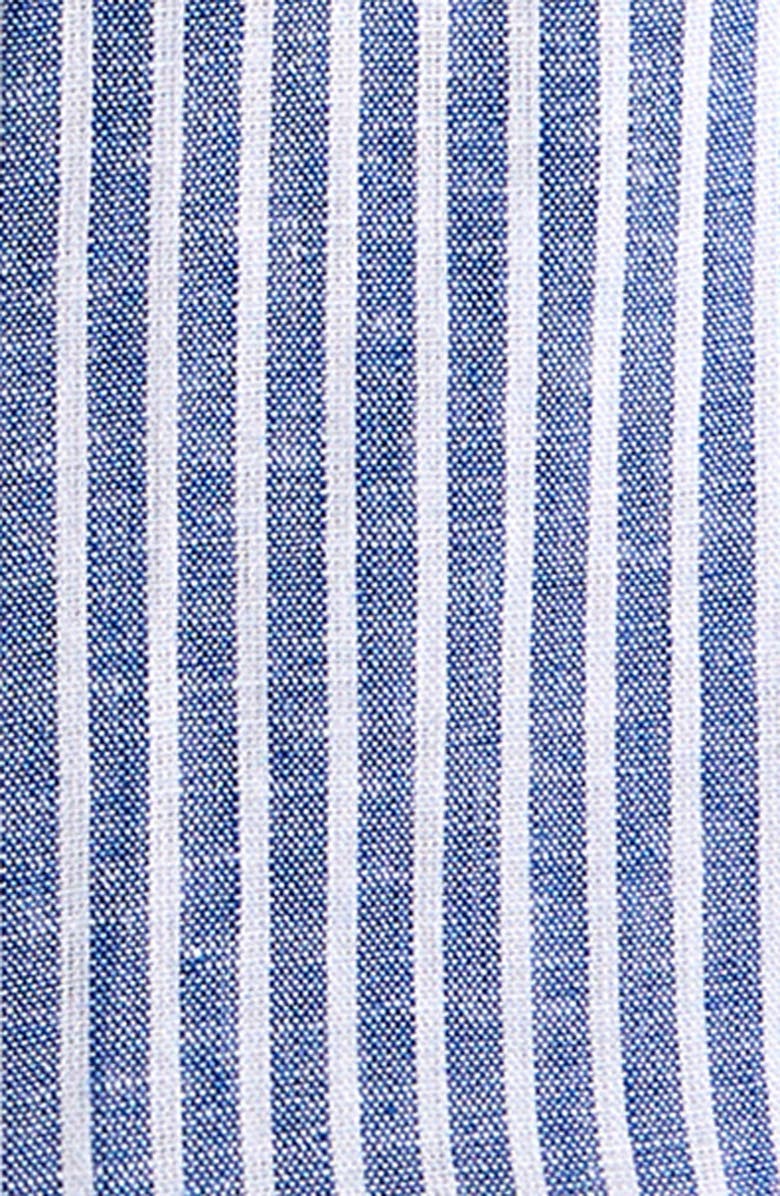 Appaman Kids' Club Stripe Linen Blend Blazer, Alternate, color, Canopy Stripe