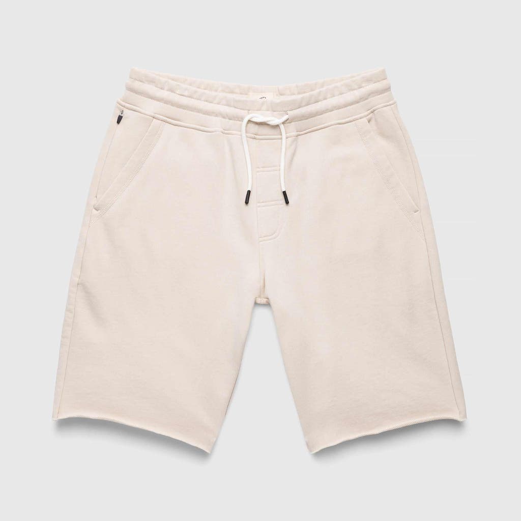 Surfside Supply Co. Sailor Drawstring Terry Short In Ancient Scroll