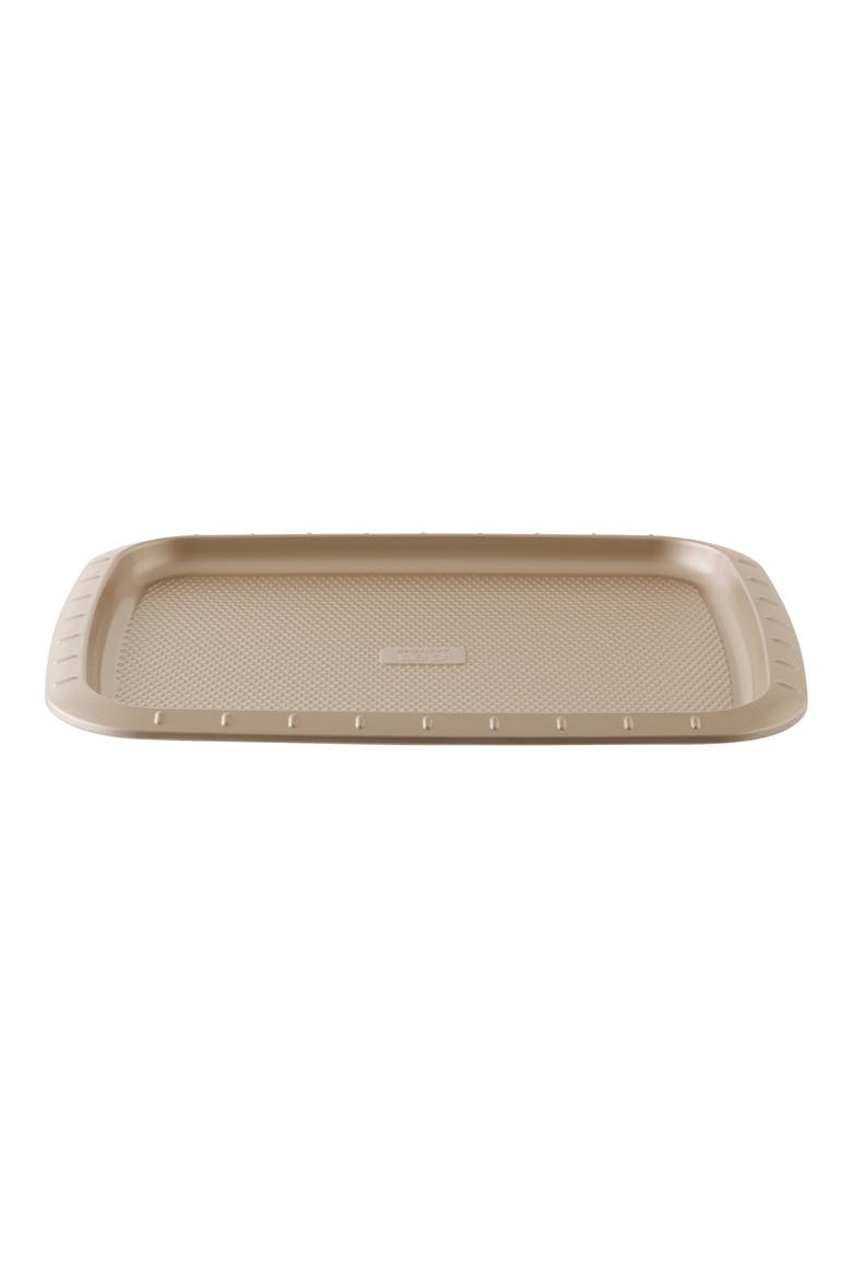 Leo Balance Small Cookie Sheet, Main, color, GOLDEN
