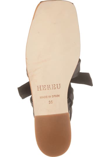 Bena Square Toe Slingback Sandal