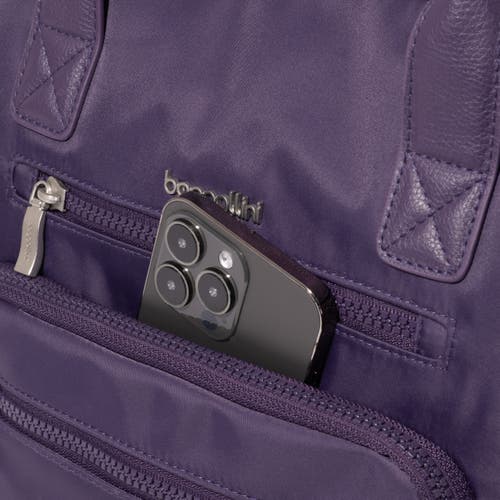Baggallini Chelsea Laptop Backpack In Purple