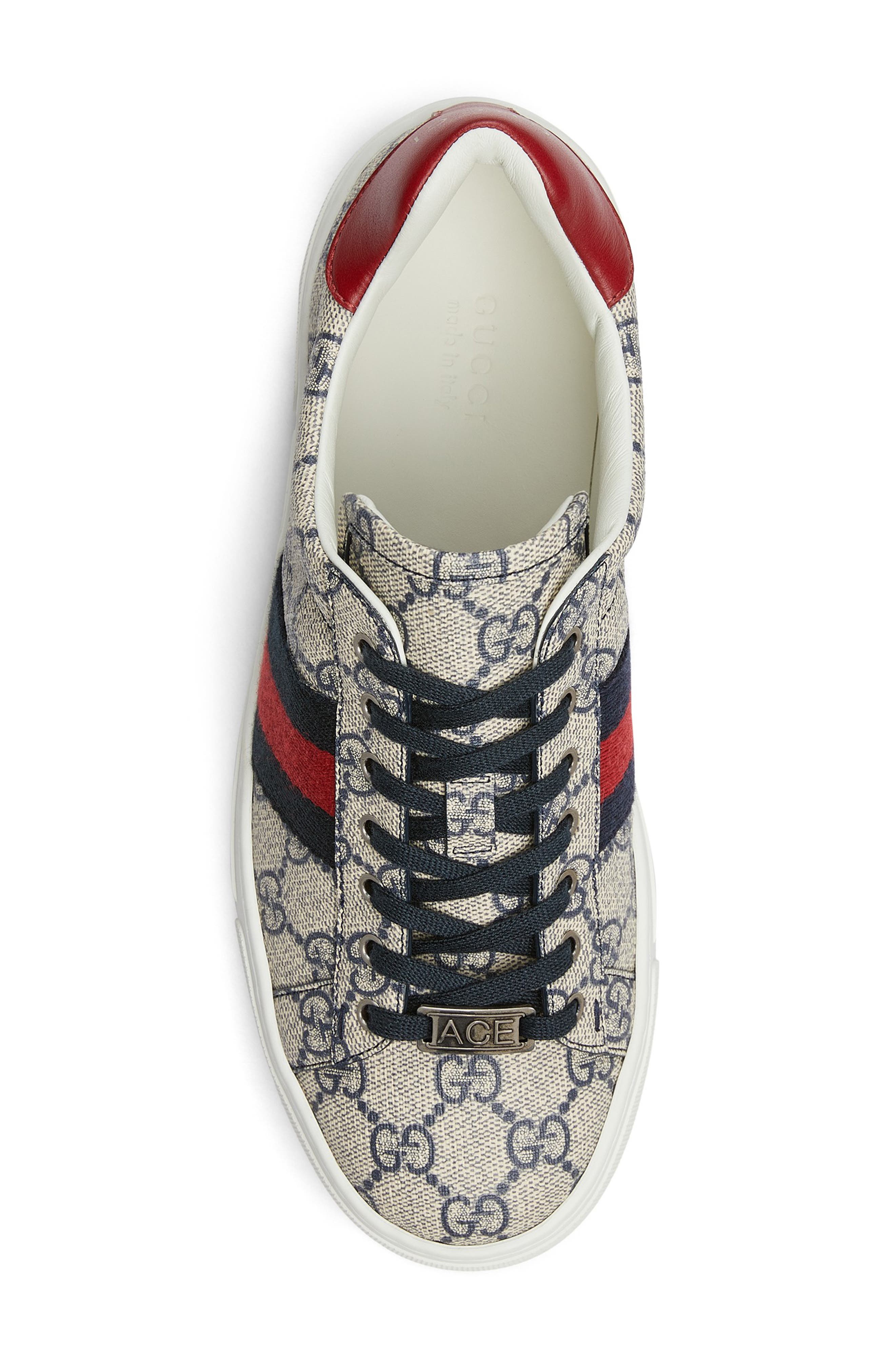Ace Sneaker, Alternate, color, MIDNIGHT BLUE