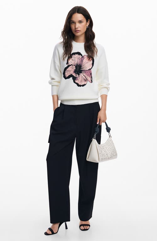 Desigual Jumper In White