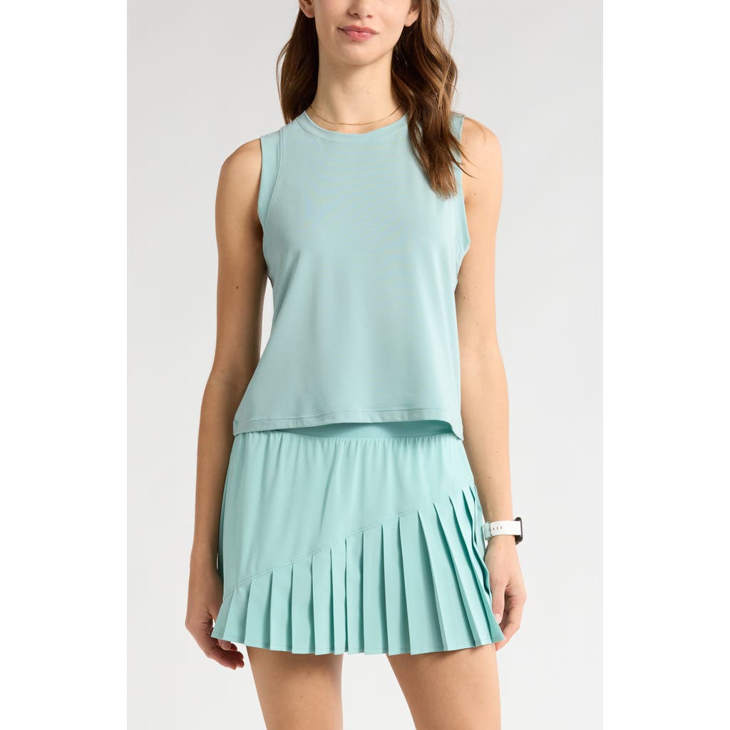 Zella Breathe Active Tank In Blue