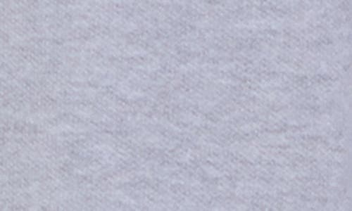 Fleece Factory Tie Waist Boyfriend Joggers In Gray