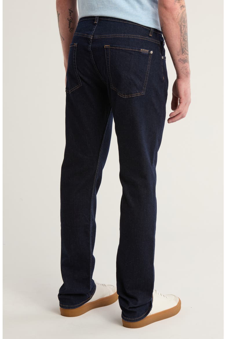 The Straight Leg Jeans, Alternate, color, RINSE