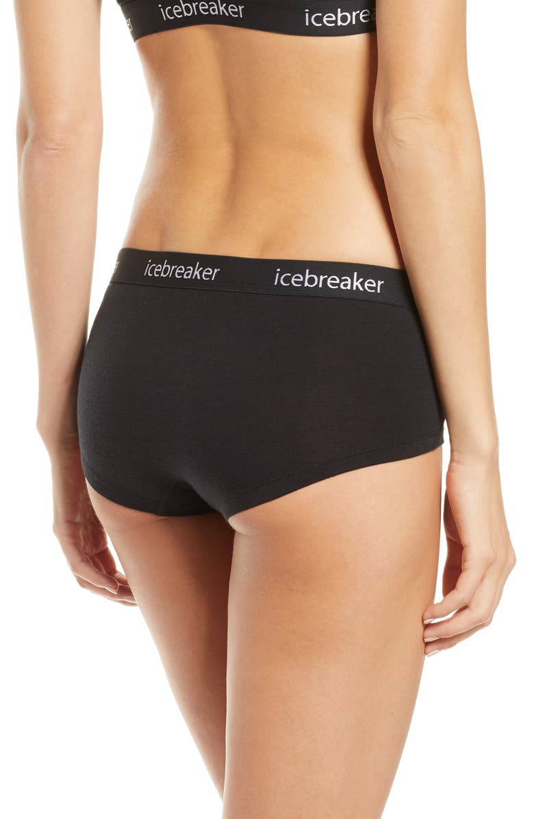 Icebreaker Sprite Wool Blend Panties, Alternate, color, 