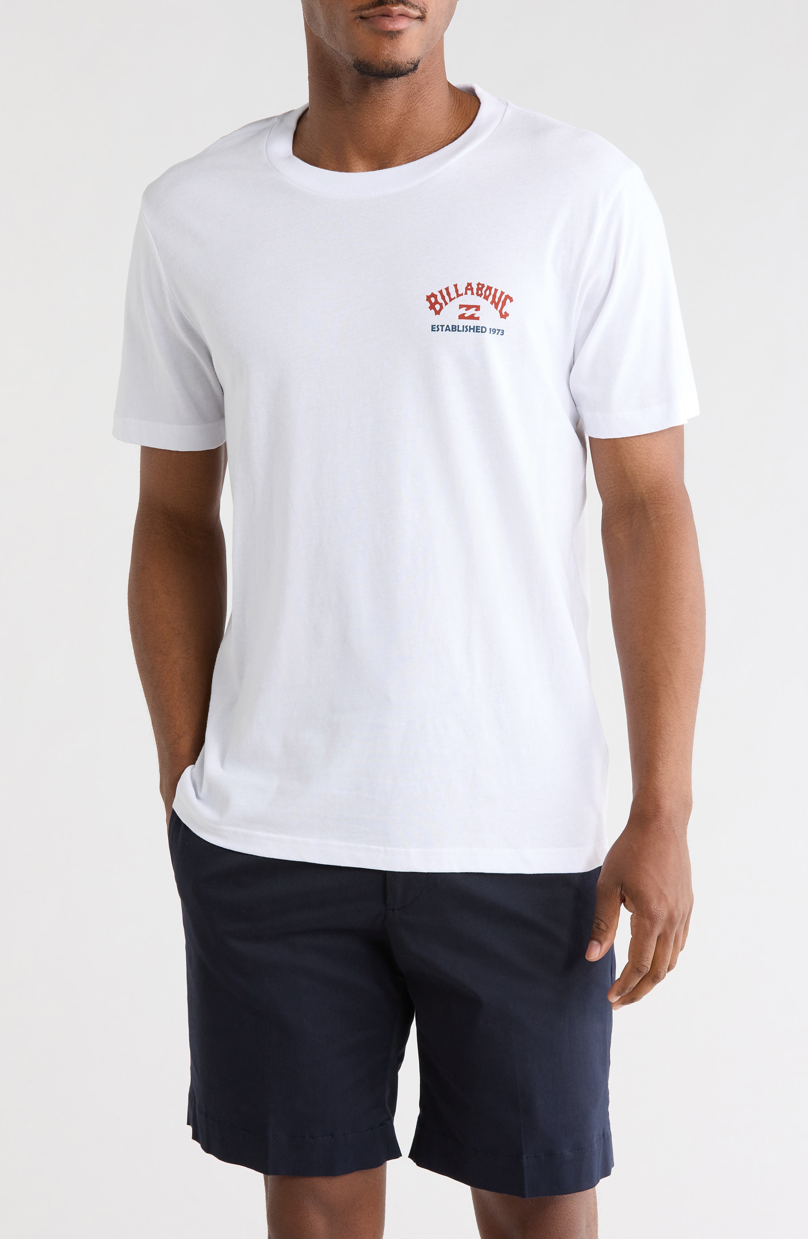 Billabong Wave Cotton Graphic T-Shirt