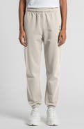 Dalix Heartly Ghost Midweight Relaxed Fleece Track Pants