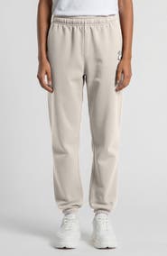 Dalix Heartly Ghost Midweight Relaxed Fleece Track Pants