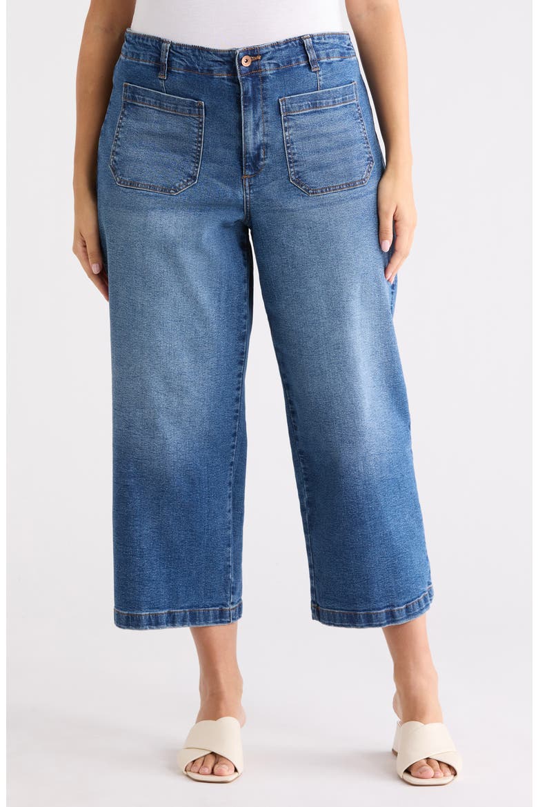 Supernova Crop Jeans, Main, color, BRIGHTSIDE BLUE