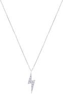 The Lovery Fine Jewelry Diamond Lightning Bolt Necklace