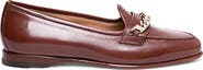 Santoni Women's leather Andrea loafer