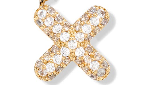 Brook & York Brook And York Petra Initial Charm Bracelet In Gold X