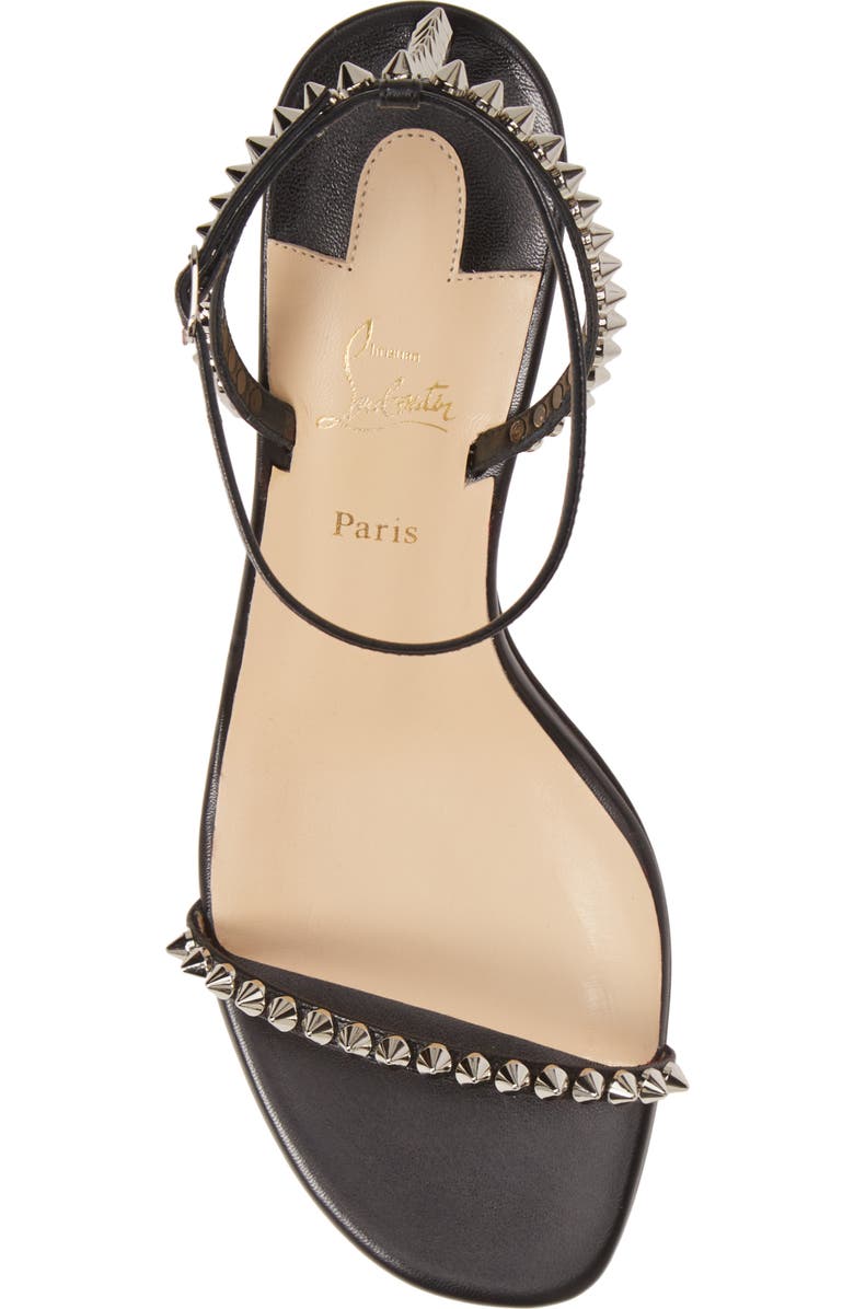 Christian Louboutin So Me Studded Sandal, Alternate, color,
