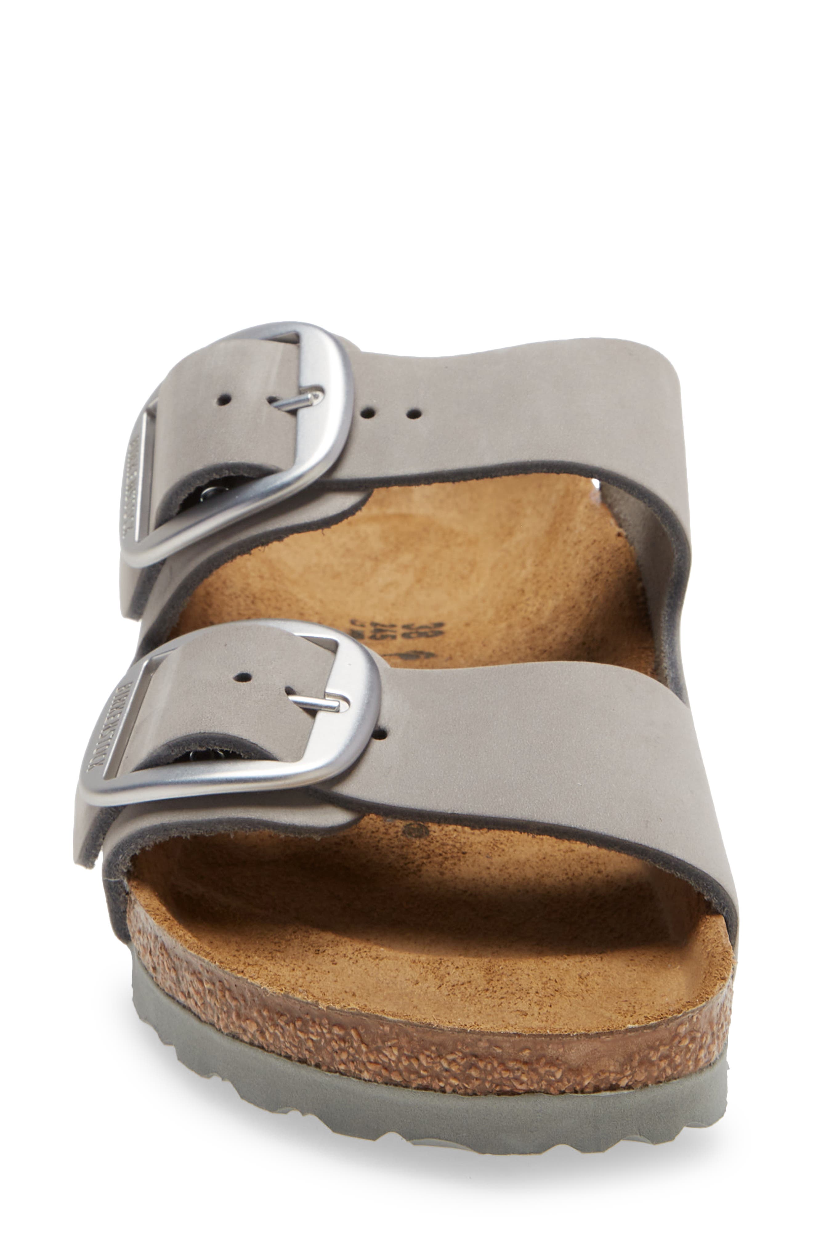 Birkenstock Arizona Big Buckle Slide Sandal, Alternate, color, 
