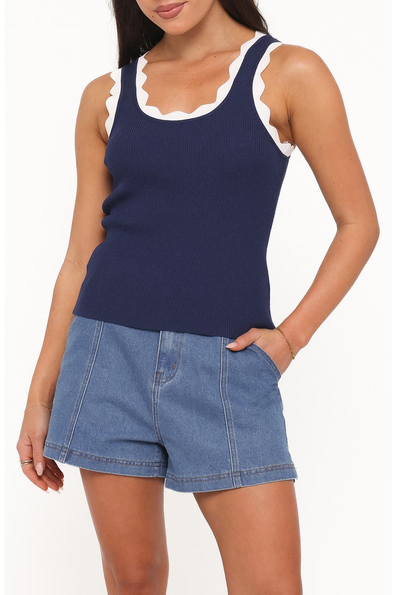 Denim Shorts, Main, color, MEDIUM WASH