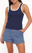 Petal & Pup Denim Shorts