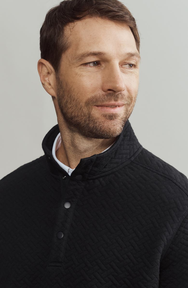 Rhone Weekend Quilted Pullover, Alternate, color,