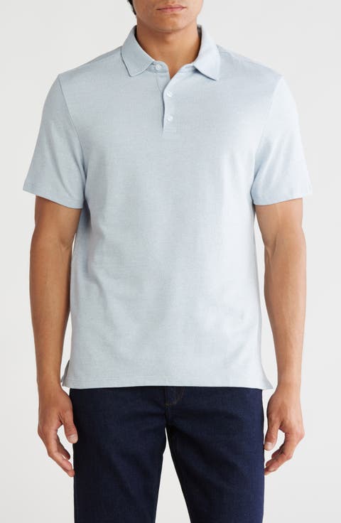 Garrow Regular Fit Cotton Blend Polo