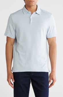 Robert Barakett Garrow Regular Fit Cotton Blend Polo