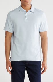 Robert Barakett Garrow Regular Fit Cotton Blend Polo