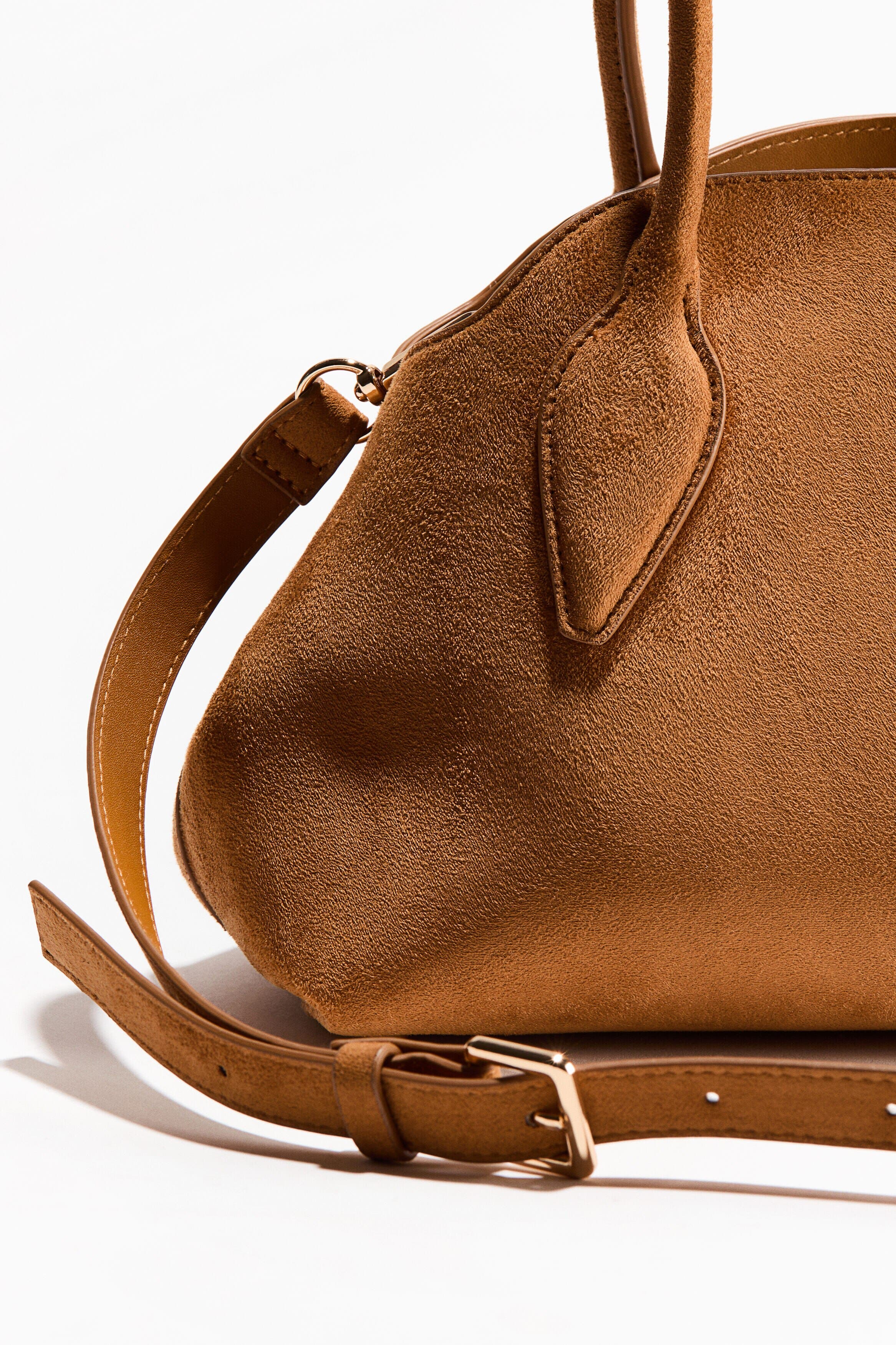 H&M Crossbody Bag, Alternate, color, Dark Beige